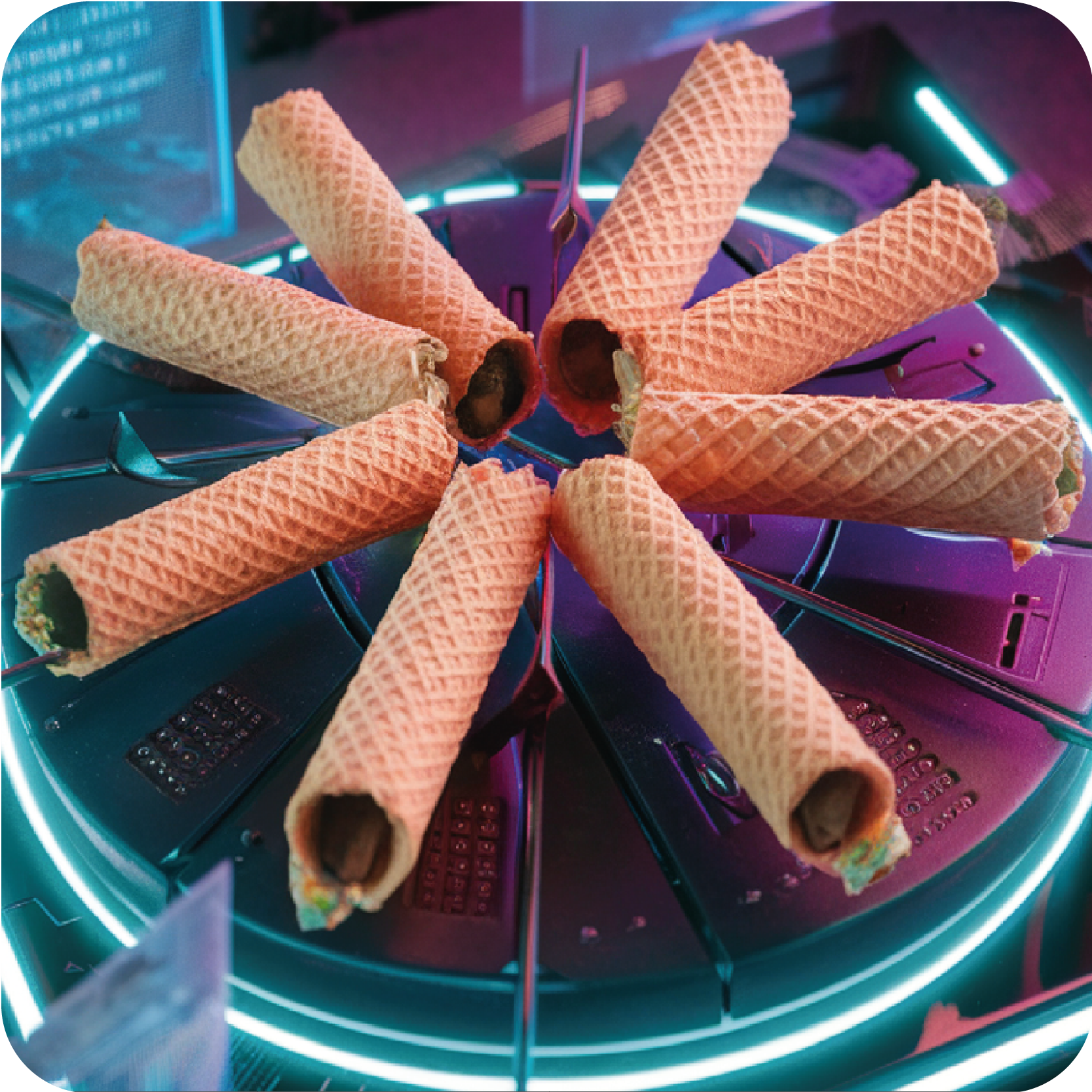 ВАФЕЛЬНЫЕ ТРУБОЧКИ