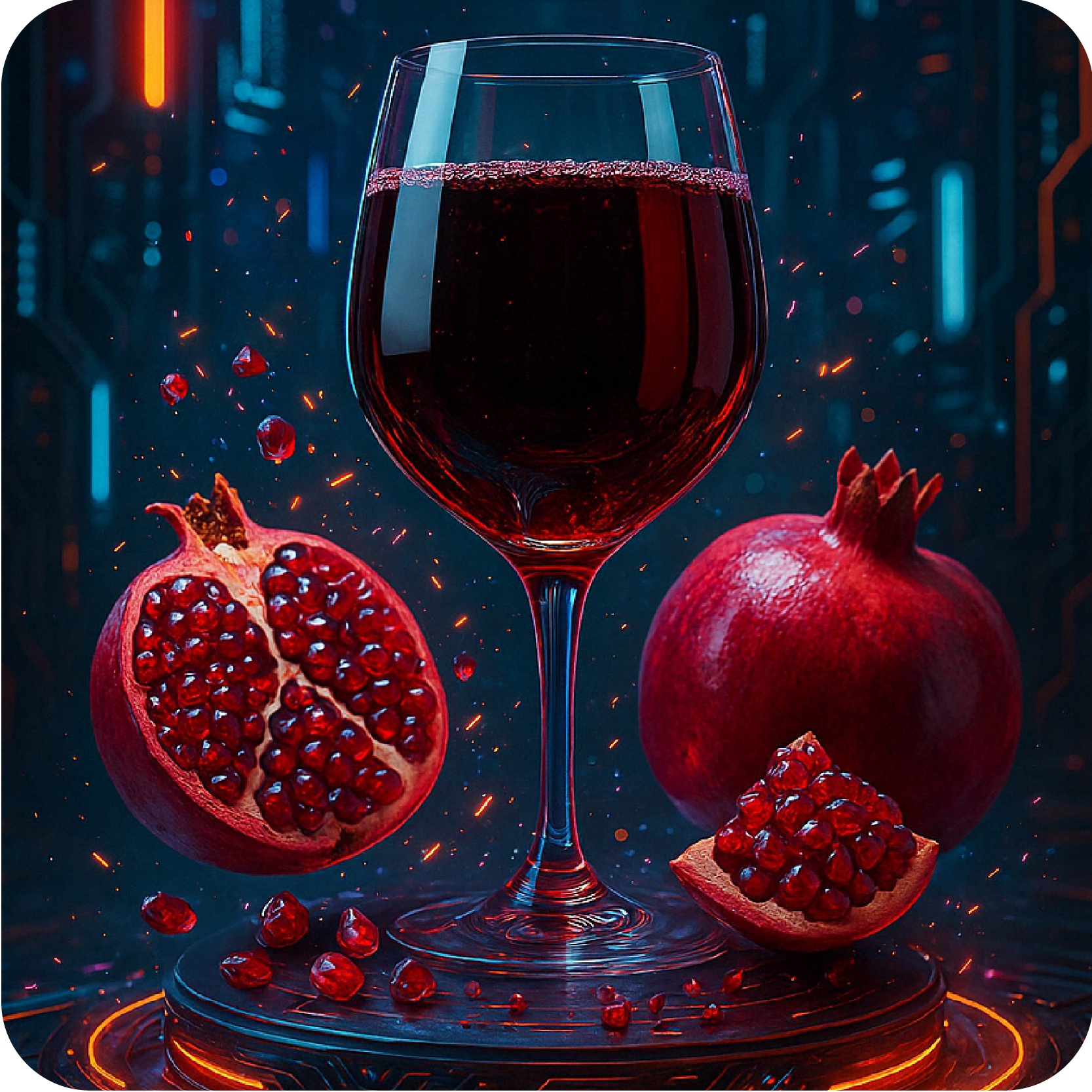 ГРАНАТОВОЕ ВИНО