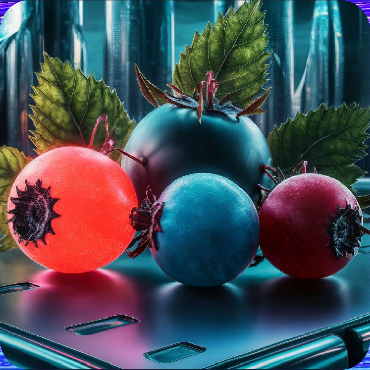 ЛЕСНЫЕ ЯГОДЫ