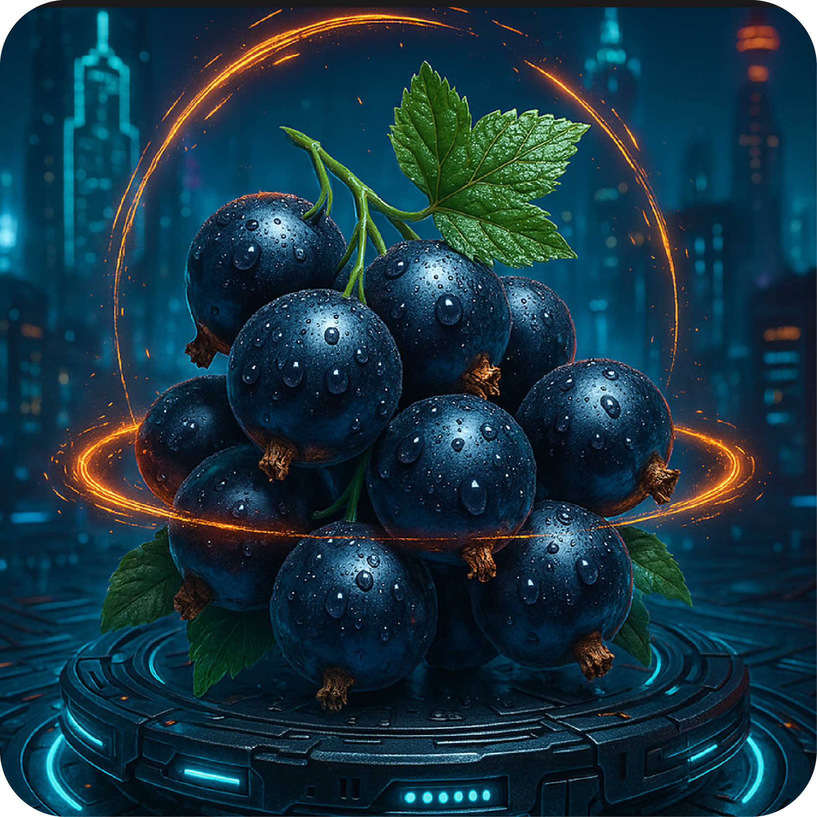 ЧЁРНАЯ СМОРОДИНА