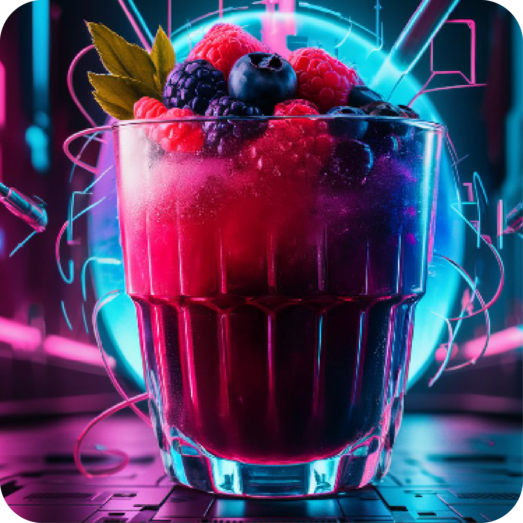 ЯГОДНЫЙ ПУНШ